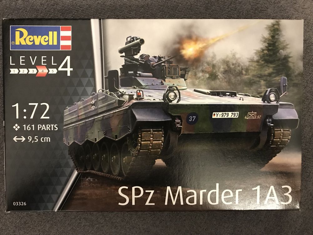 Model do sklejania Revell 03326 czołg SPz Marder 1A3