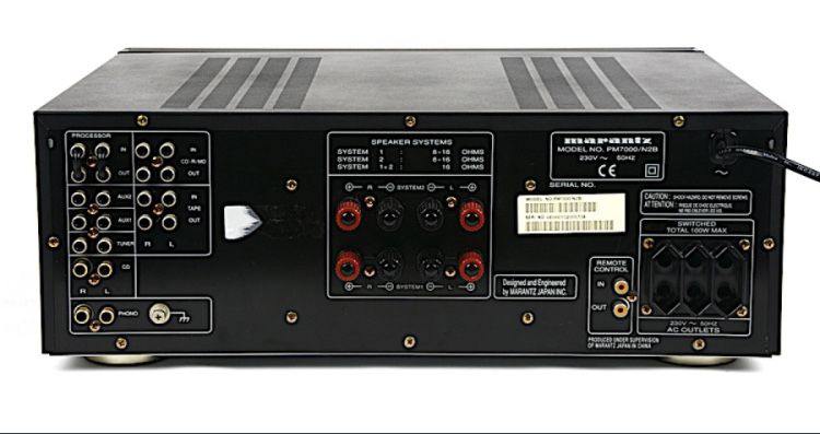 Amplificador Marantz Hdam 7000