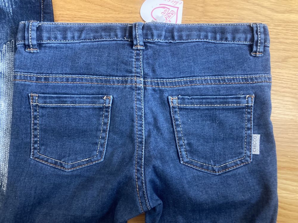 Нові джинси штани Chicco, Topolino 128