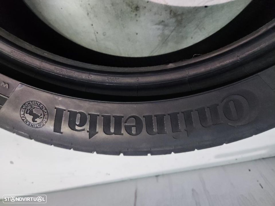 2 pneus como novos 225-45r18 continental - oferta dos portes