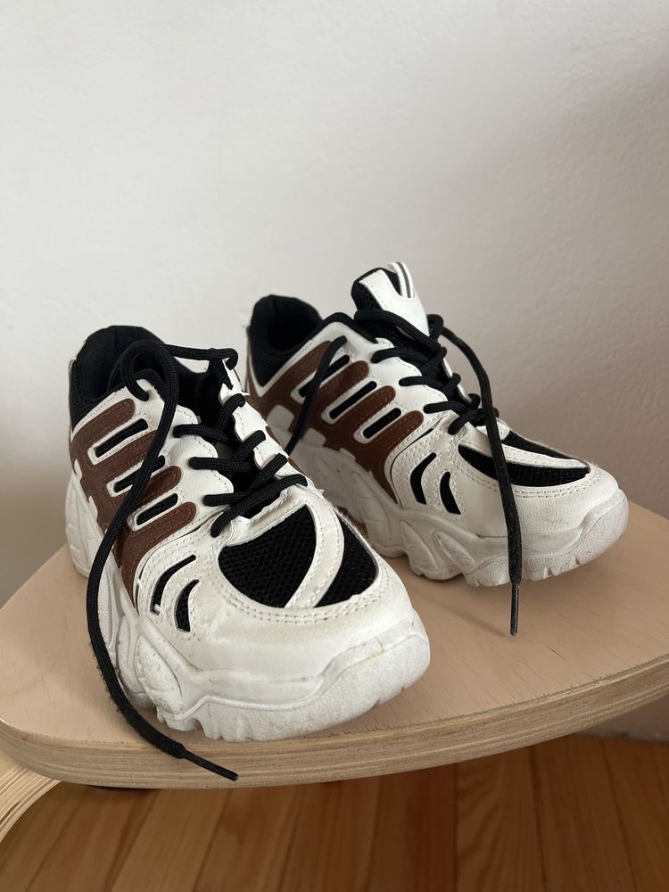 MUSK Sneakersy 36 Jak NOWE