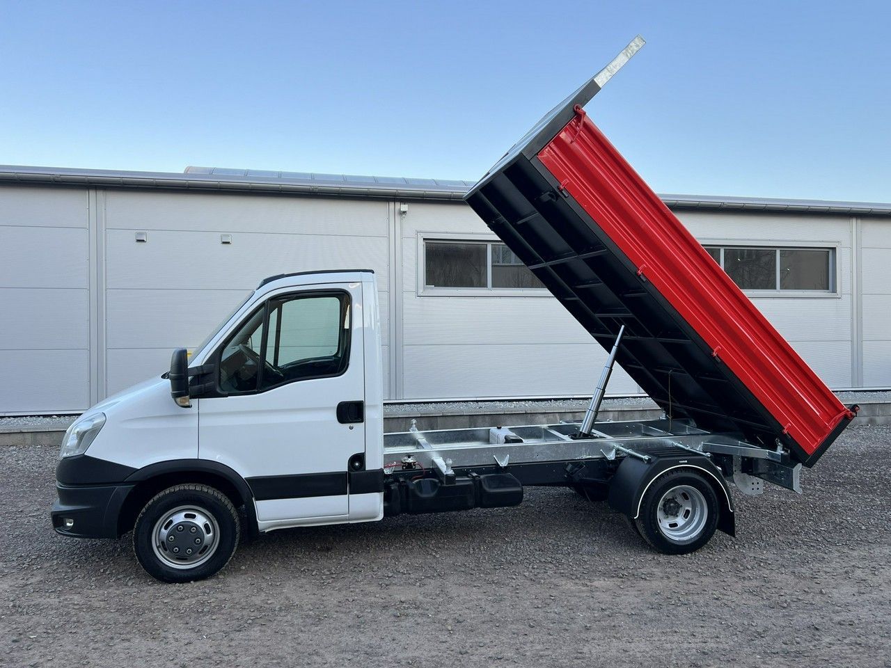 Iveco Daily 35C13  35C15 Wywrotka 3-Str Klima Super Stan Salon PL