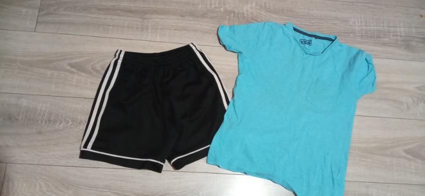 Пакет речей на хлопчика 134-146 р+ ботінки