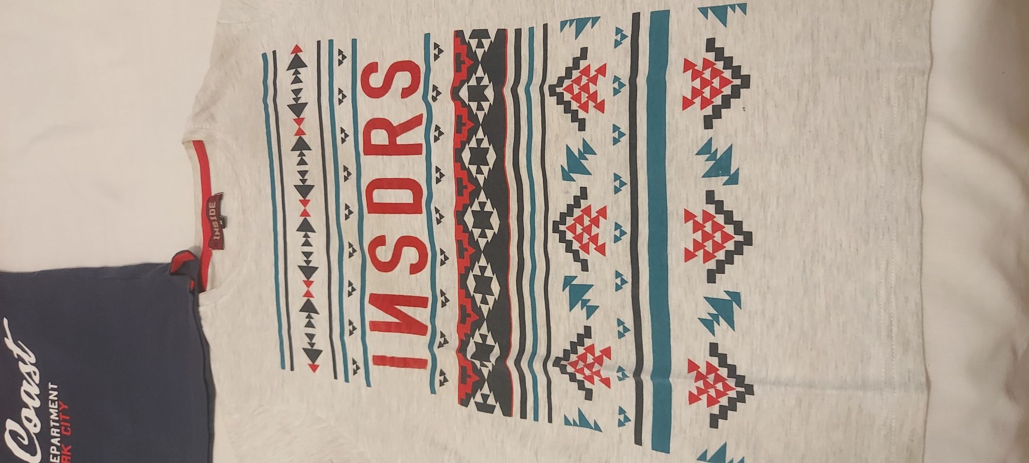 3 t-shirts da marca inside