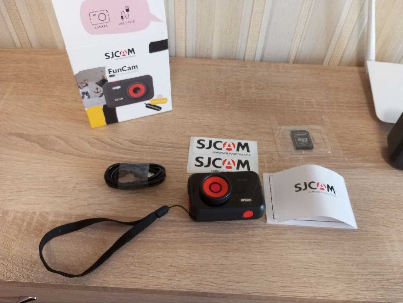 Дитяча камера SJCAM FunCam Black