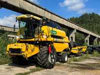 Kombajn New Holland TC 5070 heder, wózek, pierwszy właściciel