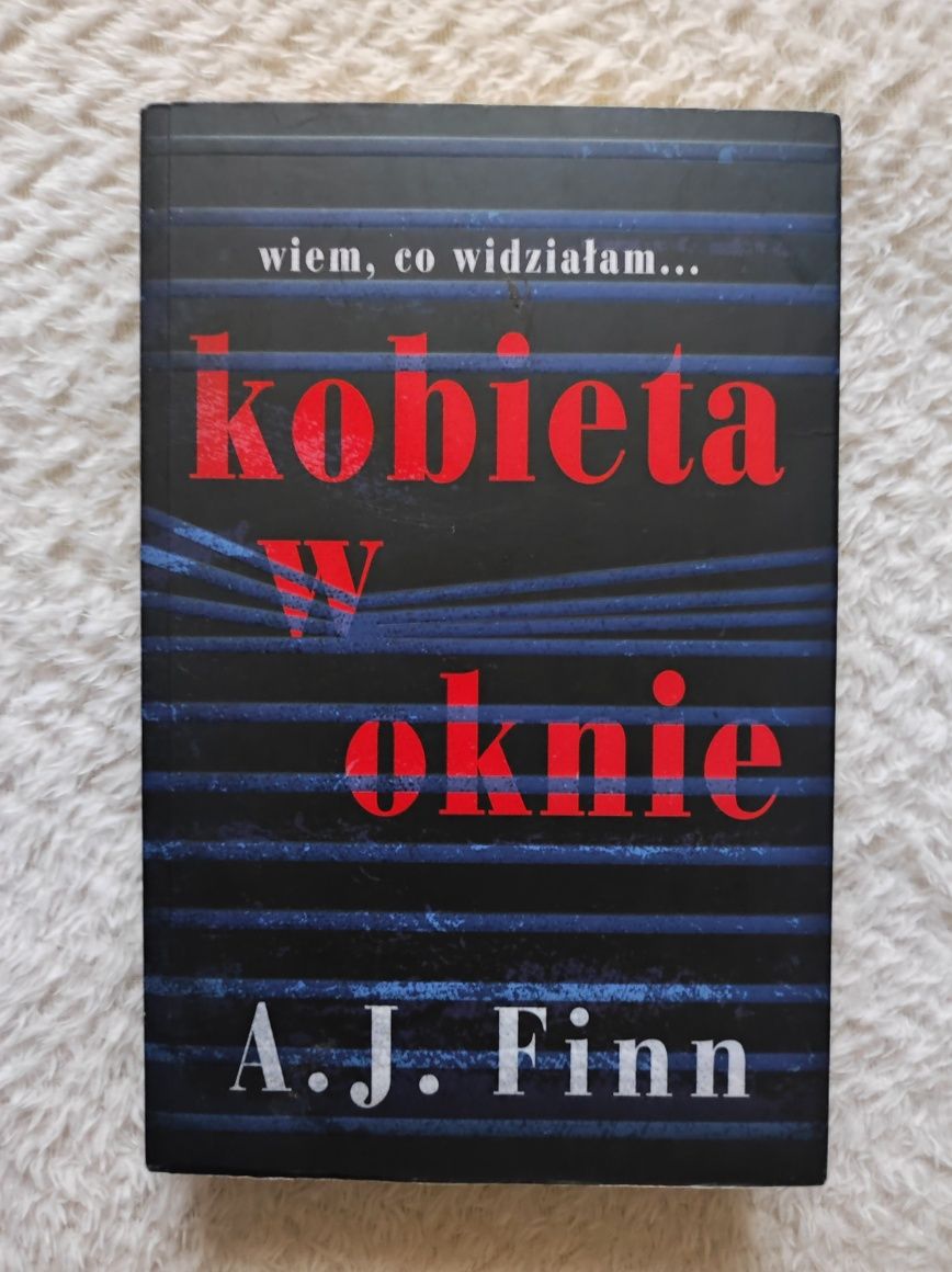 Książka - Kobieta w oknie - Finn