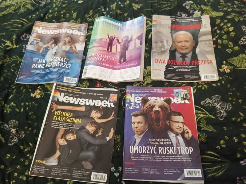 Zestaw gazet Newsweek