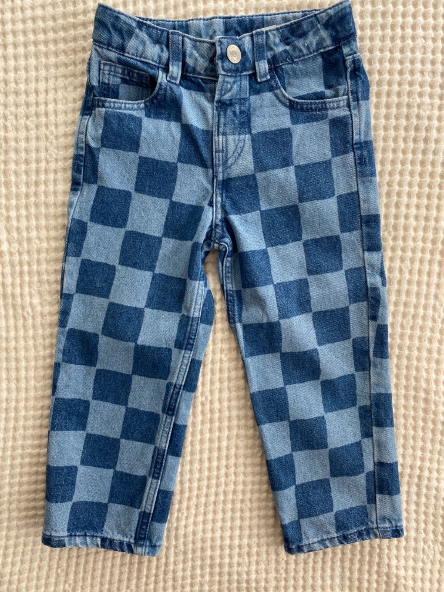 Spodnie jeansy dżinsy H&M HM roz 98 jak Bobo Choses tinycottons NOWE