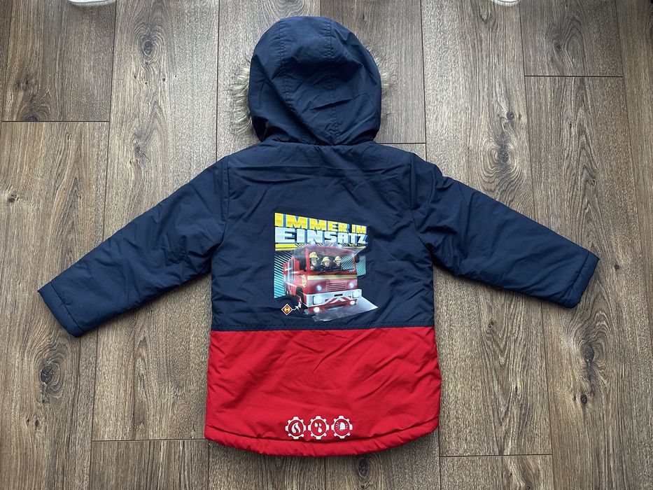 Нова євро зимова куртка на зріст 110 см.