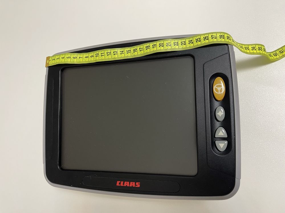 Курсовказівник, навігатор, Claas s10
