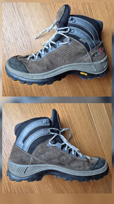 Buty trekkingowe męskie KAYLAND IMPACT GTX anthracite/grey