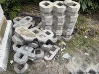 Betonowe plyty azurowe kostka podkazd