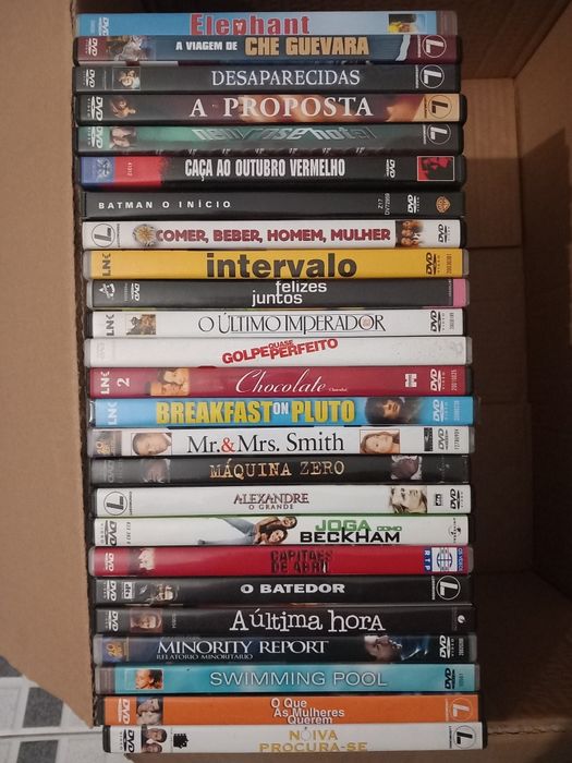 DVDs Originais Diversos