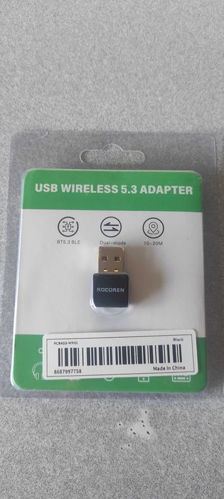 Adaptador Wireless Bluethoot USB