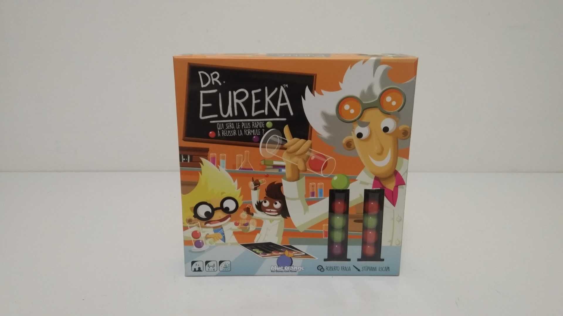 Dr. Eureka - Jogo de Tabuleiro