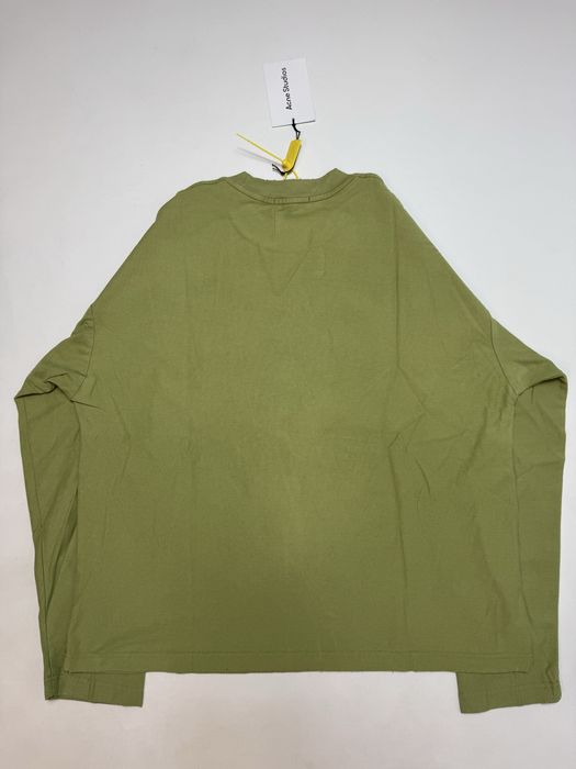 Лонгслів Acne Studios Green Oversized М L ERD vetements