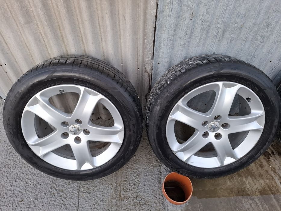 Alufelgi z Oponami Peugeot_5x108_R17_215/55/17_Lato_2024r