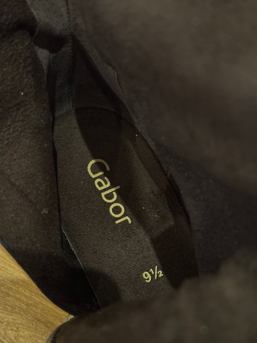 Kozaki zamszowe Gabor 44