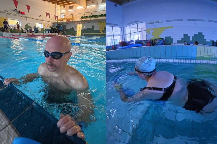 Nauka i doskonalenie pływania dla dorosłych niezależnie od wieku