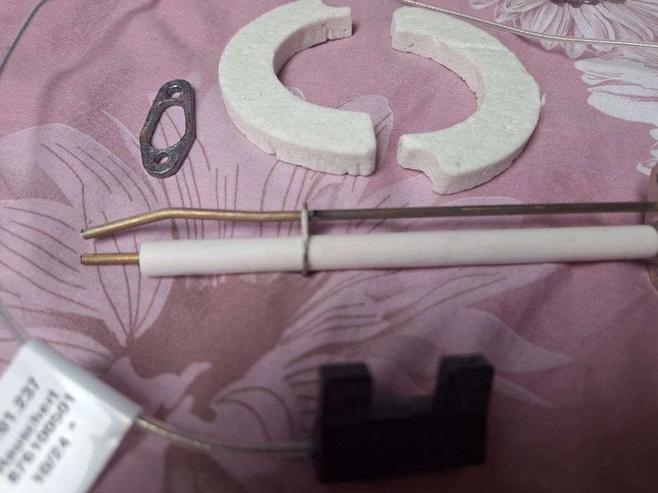 Zapłon zestaw elektrod od generatora pary