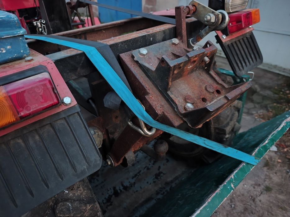 Трактор з мотоблока