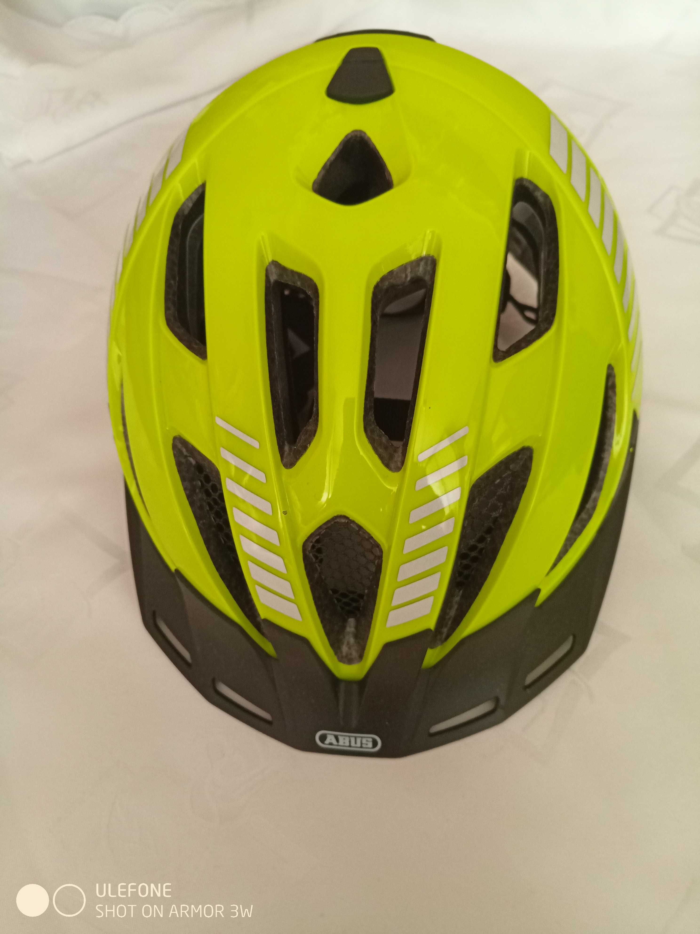 Kask rowerowy Abus Urban-I 3.0 r. S 51-55.