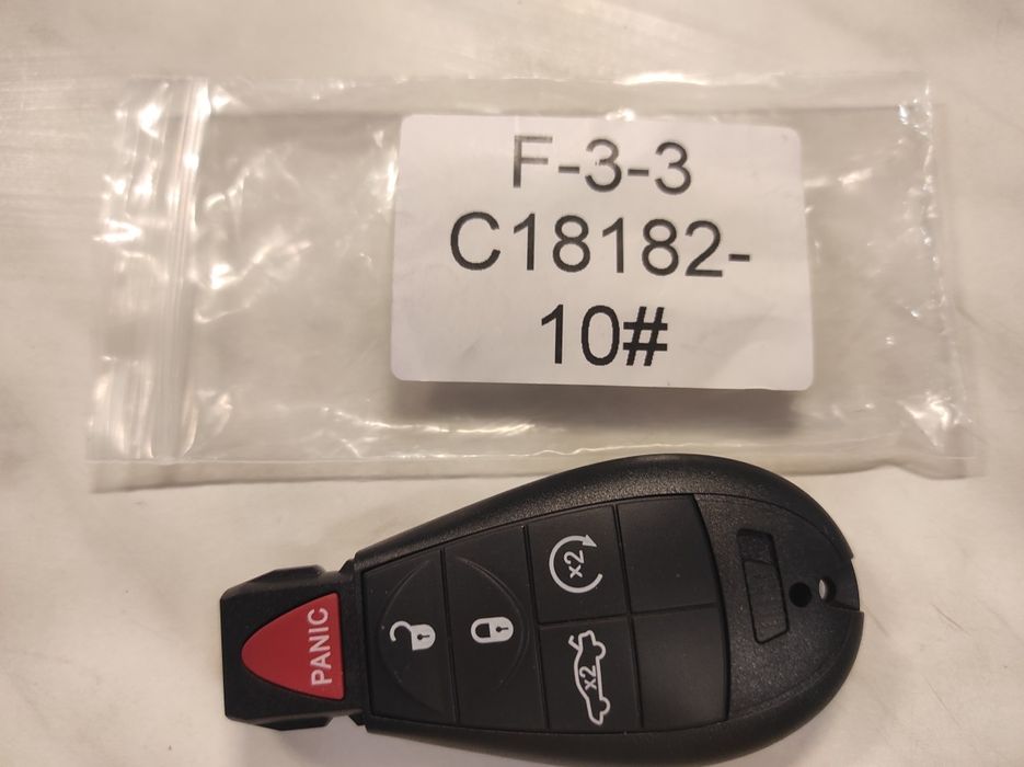 Kluczyk do samochodu chrysler town & country RT DODGE &