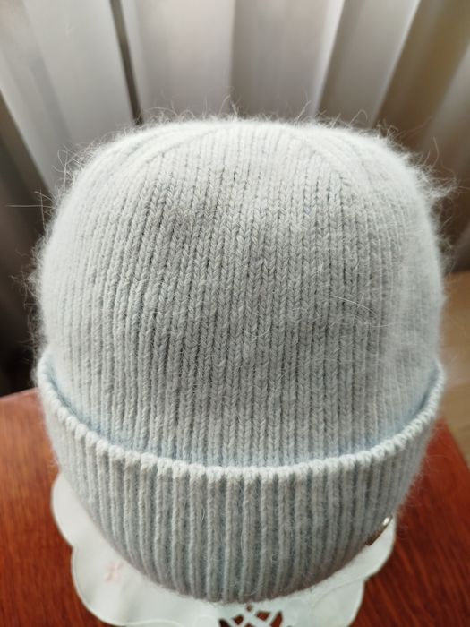 Шапка шарф палантін  женская  р.  57, 58, 59 шапка жіноча.