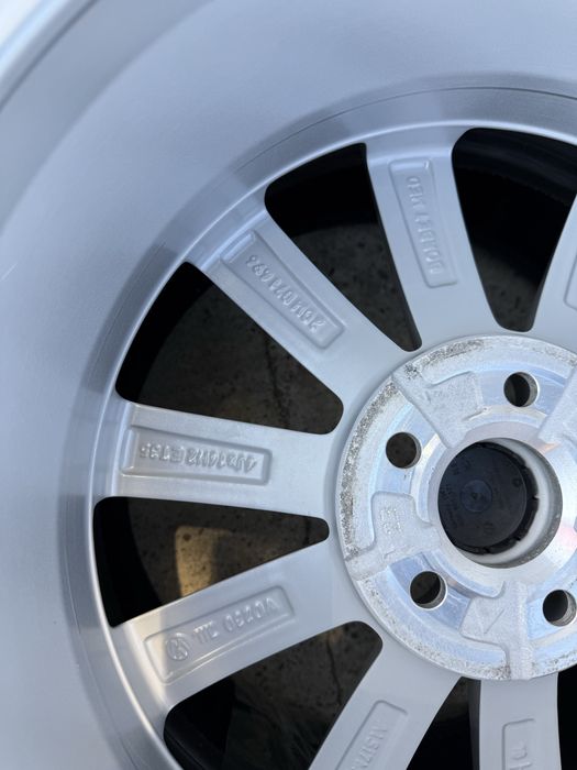 Диски 16 5.112 ЕТ35 6jx16h2 VW Polo Skoda