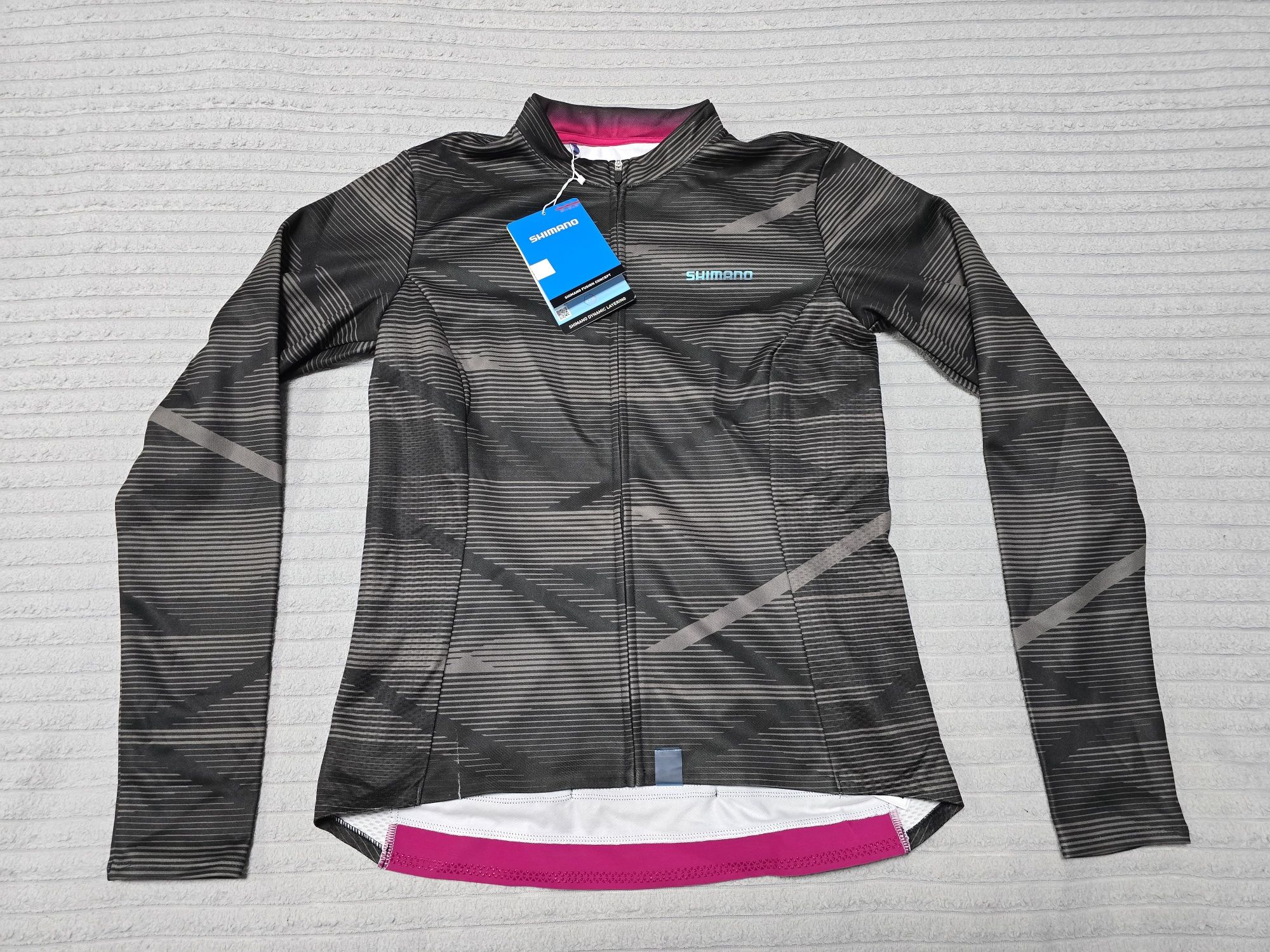 Damska bluza rowerowa Shimano Kaede Thermal rozmiar L