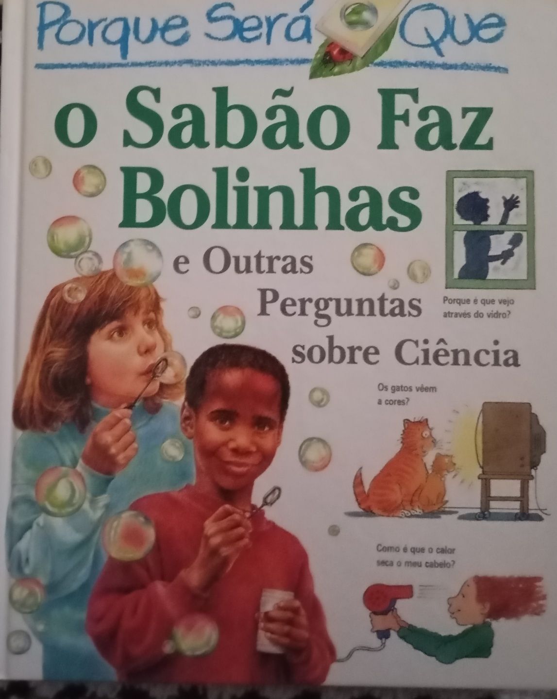 Livros colecção Porque será que