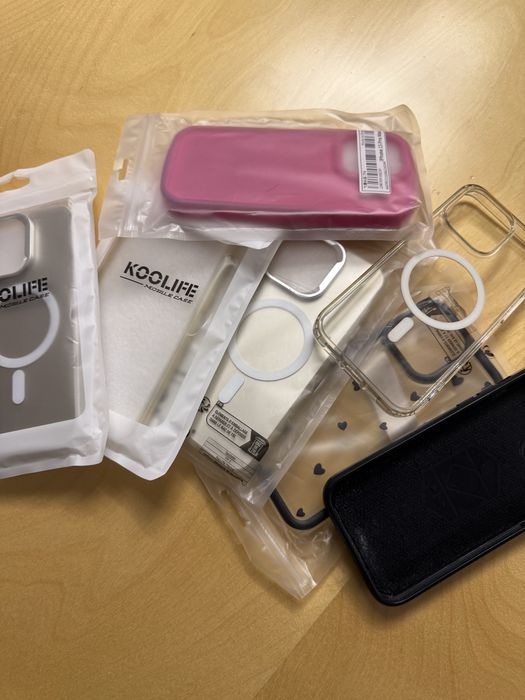 iPhone 15 Pro Max 256GB – Natural Titanium – Como novo!