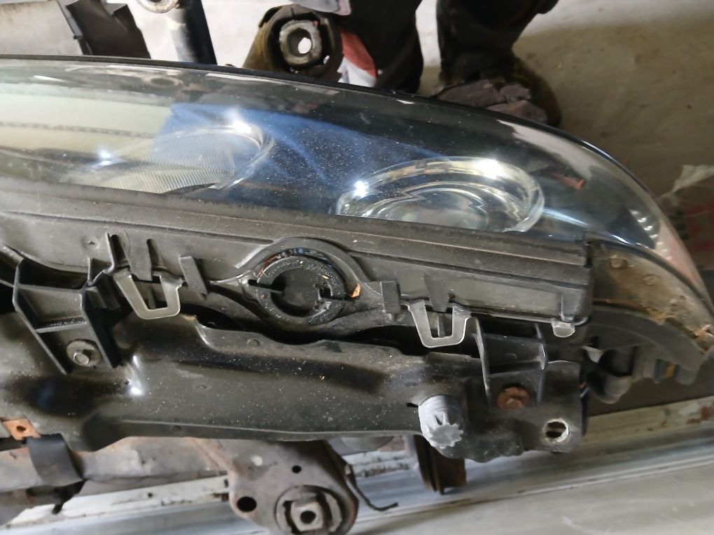 Lampa przód lewa prawa soczewki bmw e39