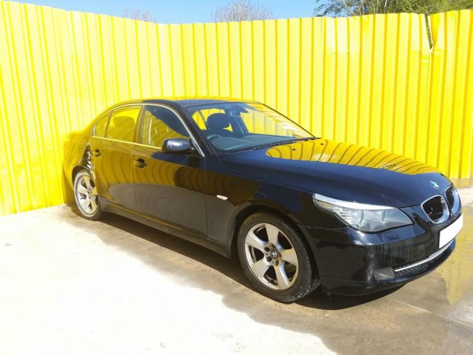 BMW e60 e61 BLACK SHAPPIRE LCI Polift Maska Zderzak Drzwi Klapa OKAZJA