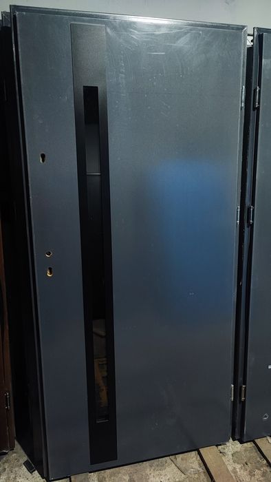 Drzwi zewnętrzne ocieplane. Techniczne budowlane