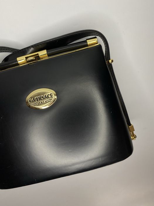 Шкіряна сумка Versace