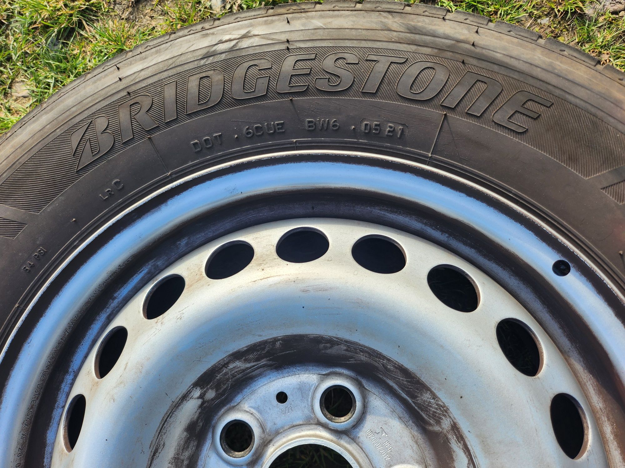 Колеса Фольцваген T6.1 215/65R16C, диски з резиною VW Т6 Т5 t5 t6