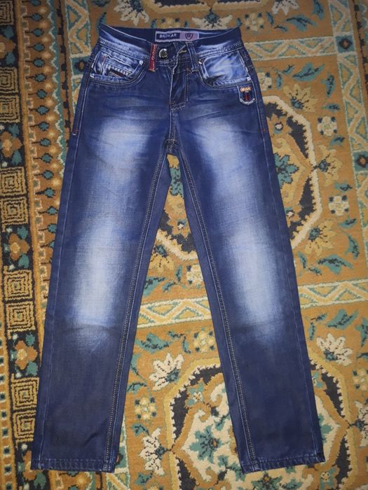 Джинсы для мальчика