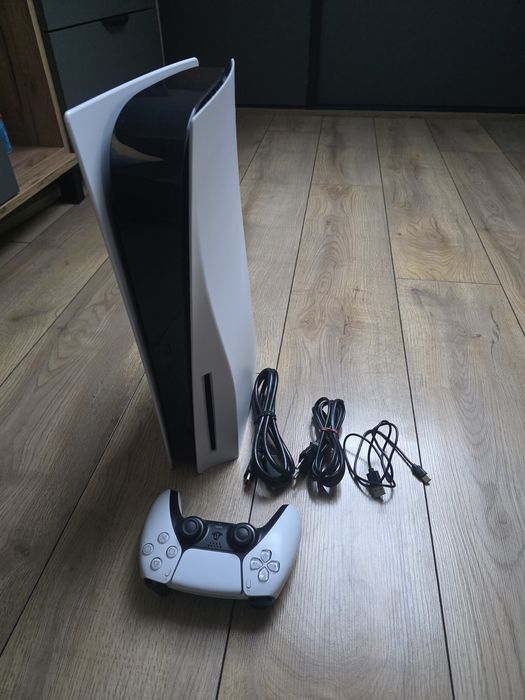 Konsola Sony Playstation 5 PS5 z napędem + Oryginalny Kontroler