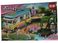 Klocki Funny Friends Camper 452 el. z Polski jak Lego