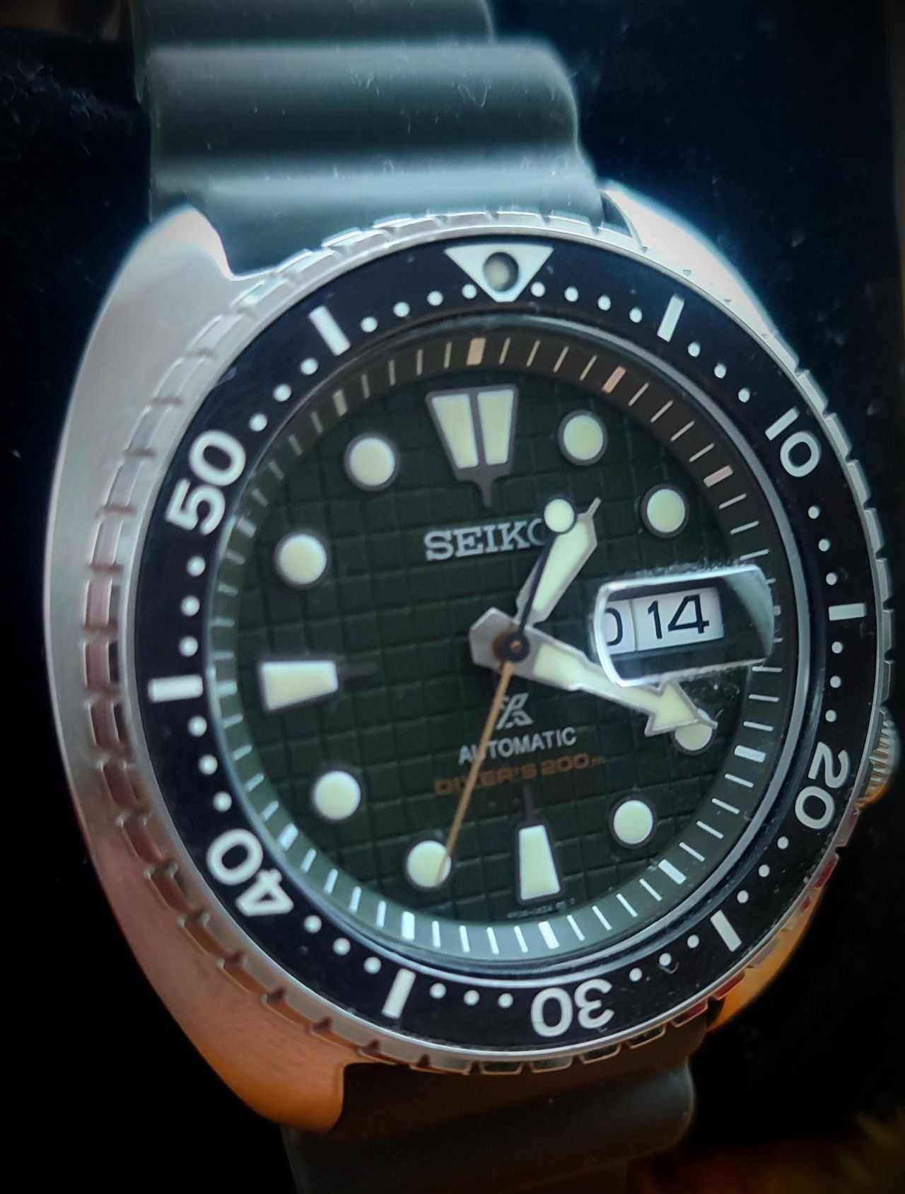Seiko king turtle Prospex – SRPE05K1
