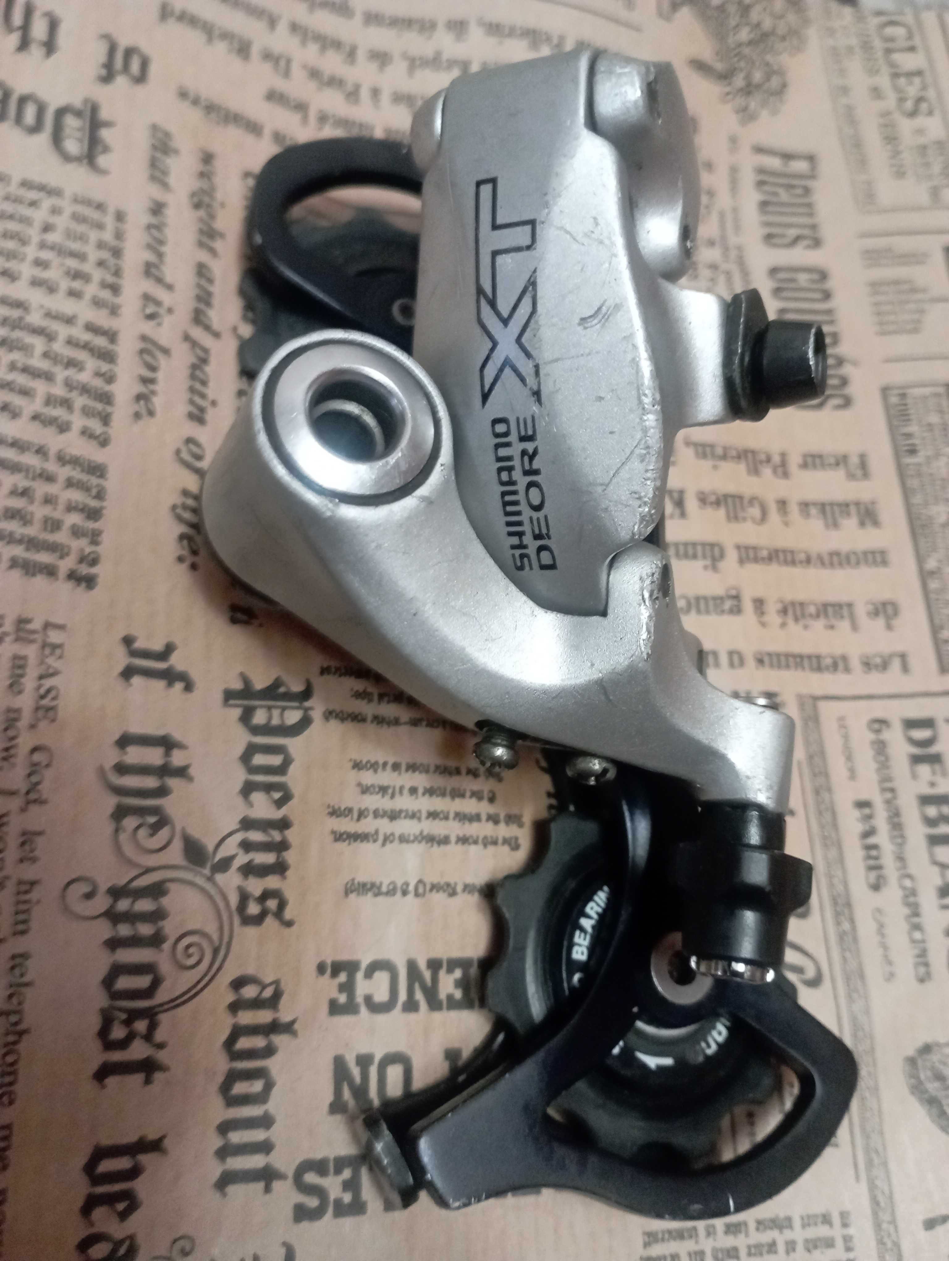 Манетка ліва Shimano Deore XT 3/9sp,переключатель