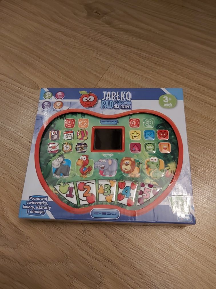 E-Edu, Jabłko, pad edukacyjny dla dzieci, zabawka interaktywna