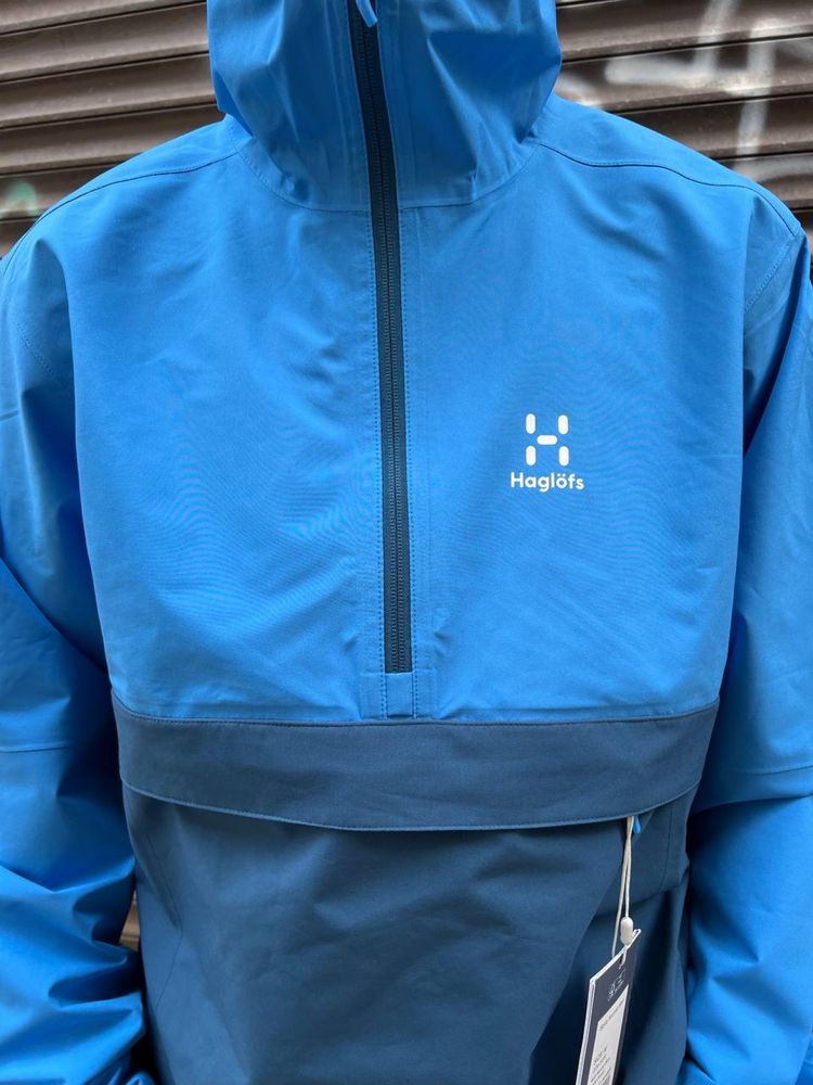 Куртка Haglofs нова оригінал Woterproof чоловіча не промокає трекінгов
