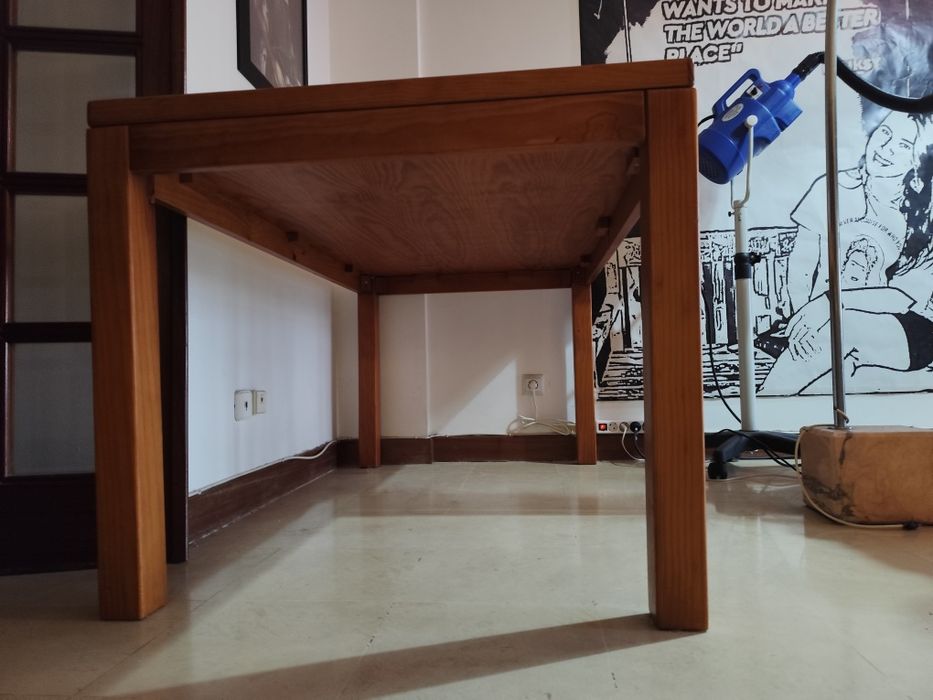 Mesa jantar pinho