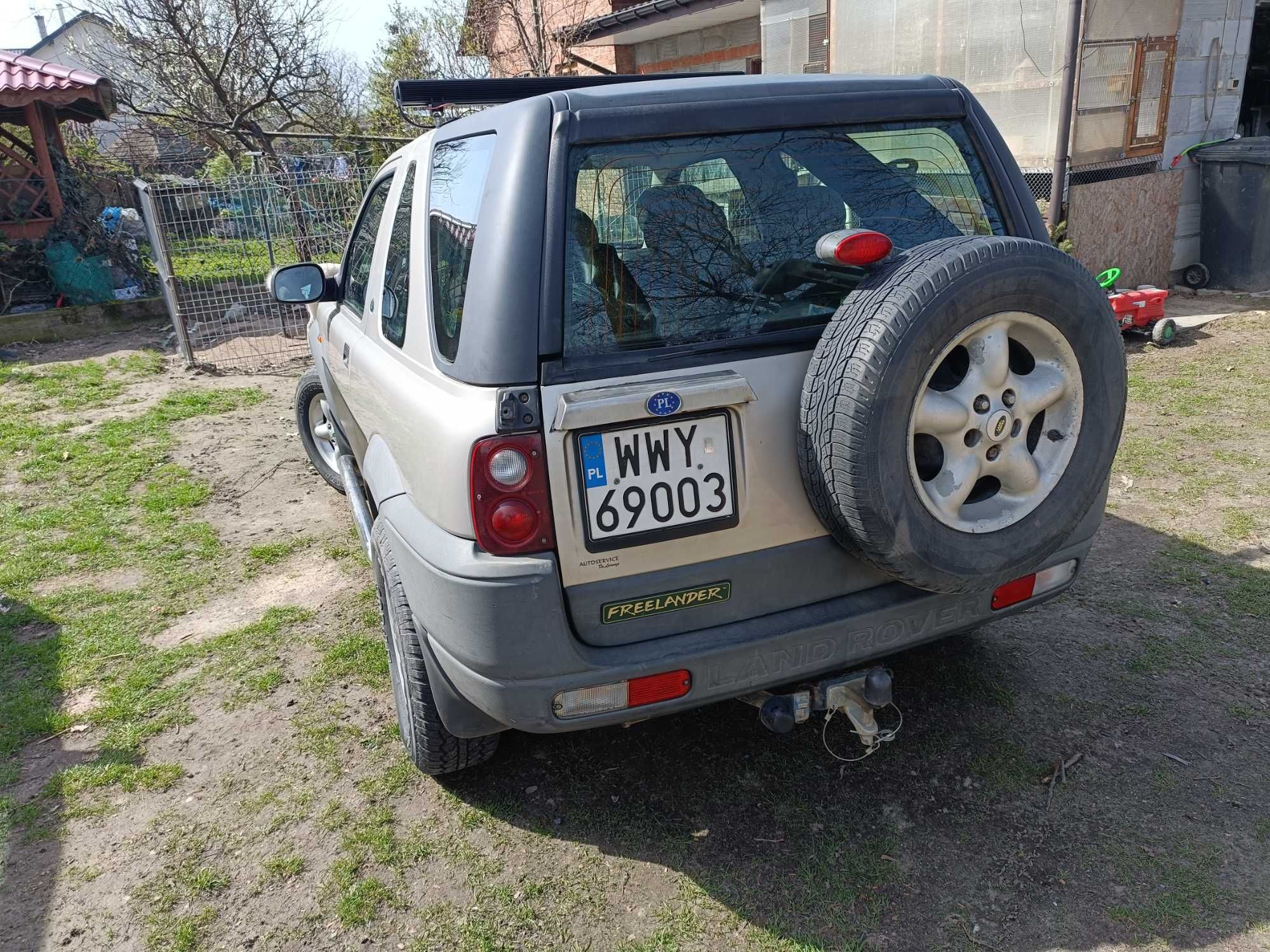 Land Rover Freelander