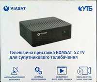Продам тюнер УТБ Romsat S2TV