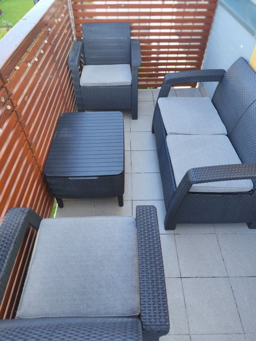 Okazja ! ! ! Tarasowo/ogrodowy komplet wypoczynkowy