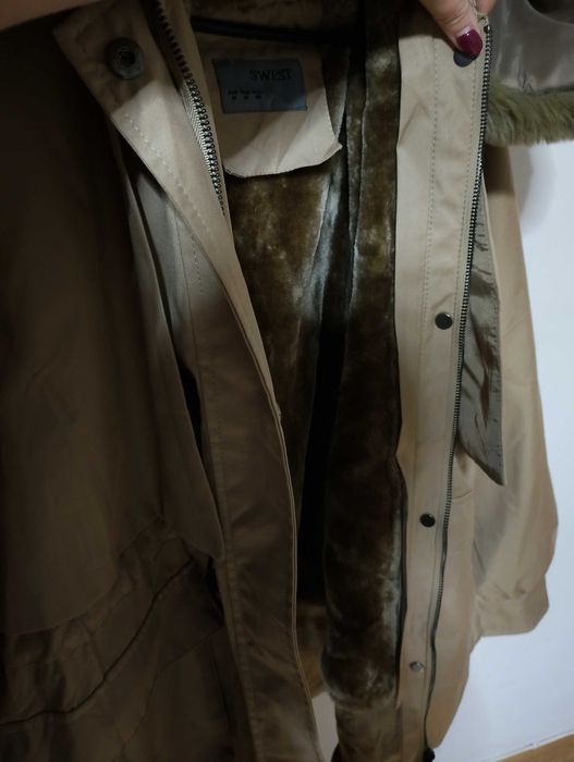 Kurtka zimowa/ wiosenny płaszczyk